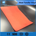 Hochtemperatur-Klebeaufkleber 100% Baumwolle Thermoflex-Vinyl für T